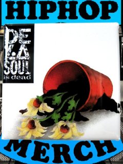 De La Soul ”Is Dead” Can Badge