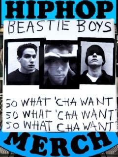 Beastie Boys So What Cha Want Button