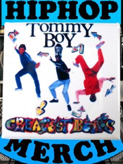 Tommy Boy Greatest Beats Badge