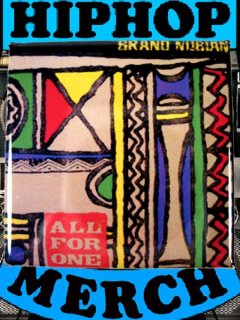 Brand Nubian All For One Can Badge
