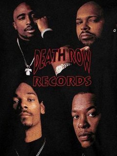 Welcome to Death Row Records T-shirt