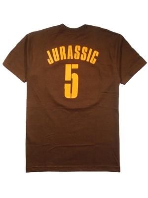 00s ジュラシック5 ヒップホップ Tシャツ Y2K Jurassic 5 Classic Logo T-Shirt - [GROPE IN THE DARK] ヒップ