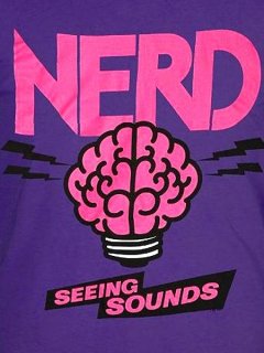 N.E.R.D. Seeing Sounds Tee