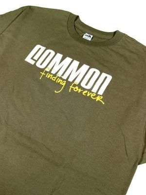 00s ヴィンテージ common finding forever Tシャツ Common 
