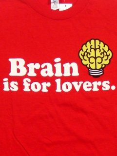 N.E.R.D. Brain Is For Lovers Tee