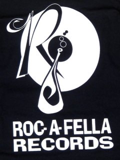 Rocafella Records Logo T-Shirt