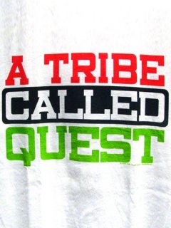 A TRIBE CALLED QUEST-Logo Tee