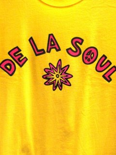 De La Soul Flower T-shirt