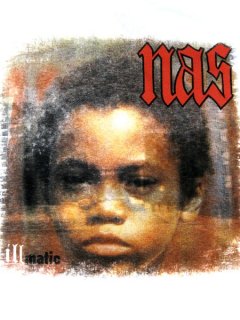 Nas Illmatic Official T-Shirt
