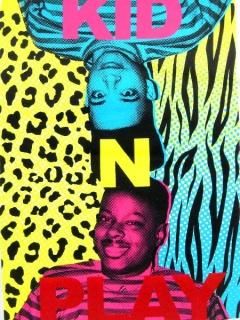 Kid N Play Pop Leopard T-Shirt