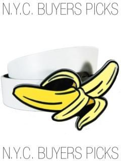 Big Banana Buckle Belt