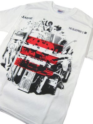 Jay-Z ”The Blueprint 3” Official T-Shirt - [GROPE IN THE DARK ...