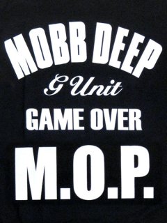 Mobb Deep x M.O.P. Game Over T-Shirt