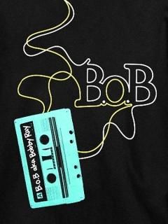 B.O.B. TAPES T-SHIRT