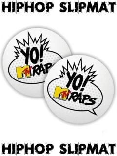 Hip Hop Slip Mats Yo! MTV Raps