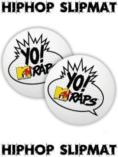 Hip Hop Slip Mats Yo! MTV Raps