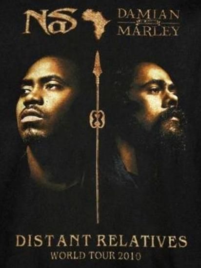 洋楽 Nas & Damian Marley / Distant Relatives Distant Relatives - Album by Nas & Damian 