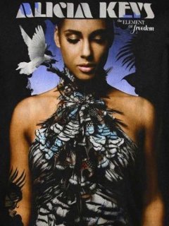 ALICIA KEYS THE ELEMENT OF FREEDOMT-SHI
