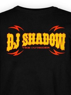 Dj Shadow The out sider T-Shirts