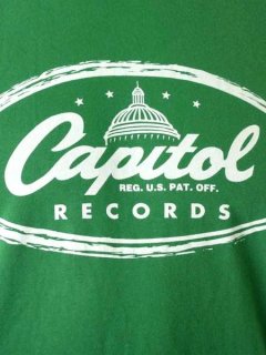 Capitol Records Dome Logo T-Shirt