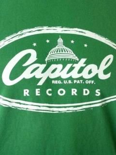 Capitol Records Dome Logo T-Shirt