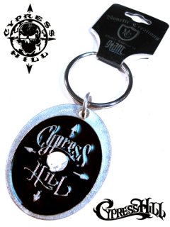 Cypress Hill Logo Key Chain