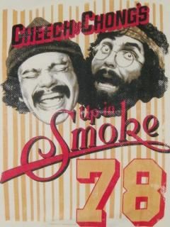 Cheech & Chong Up In Smoke T-Shirt