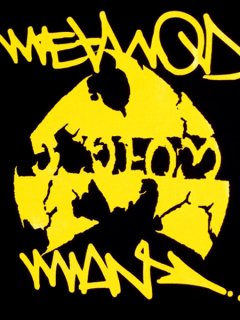 Wu-Tang Clan Method Man Logo Tee