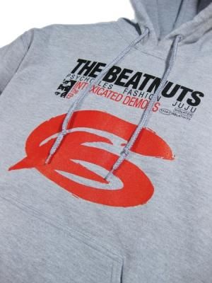 The Beat Nuts”Logo Pull Parka - [GROPE IN THE DARK] ヒップ