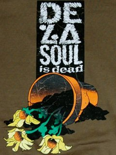 De La Soul Is Dead Flower Tee