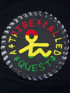 A TRIBE CALLED QUEST　　MEDALLION ON BLACK