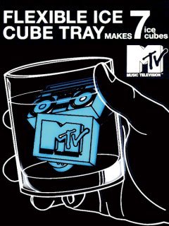 MTV Official Ice Tray 