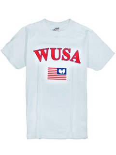 Wu S A Logo T-Shirts