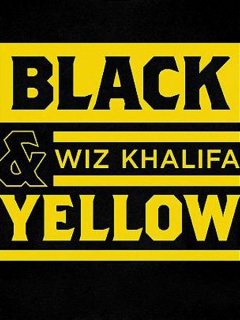 Wiz Khalifa - Black And Yellow T-Shirt
