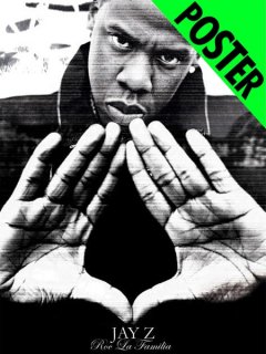 Jay-Z ROC Official Poster