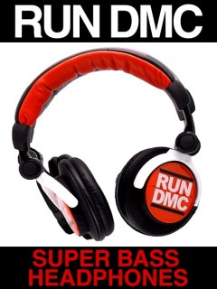 RUN DMC Super Bass Headphones