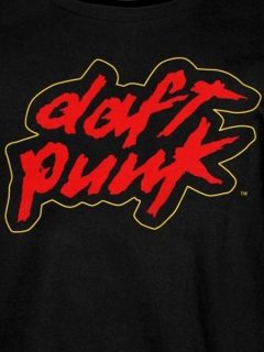 Daftpunk DP Logo T-Shirt
