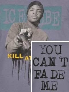 ICE CUBE KILL AT WILL T-SHIRT