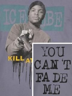 ICE CUBE KILL AT WILL T-SHIRT