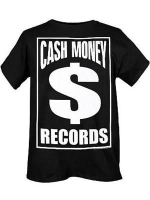 CASH MONEY RECORDS LOGO T-SHIRT - [GROPE IN THE DARK] ヒップ