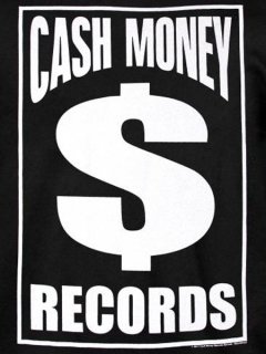 CASH MONEY RECORDS LOGO T-SHIRT