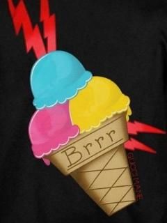 GUCCI MANE ICE CREAM FACE TATT-SHIRT