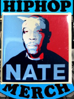 R.I.P. NATE DOGG Can Badge