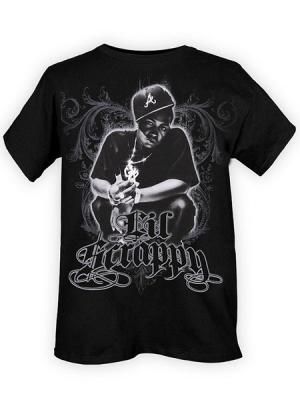LIL SCRAPPY G$S UP BLACK T-SHIRT - [GROPE IN THE DARK