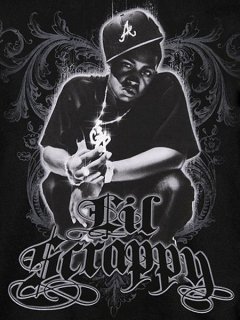 LIL SCRAPPY G$S UP BLACK T-SHIRT