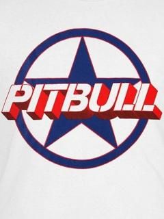 PITBULL STAR LOGO T-SHIRT