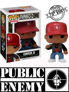 Funko POP ROCK ! Chuck D Figure