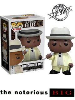 Funko ”POP ROCK !” The Notorious B.I.G. 
