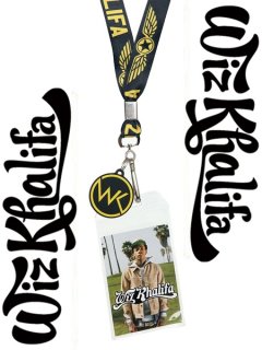 WIZ KHALIFA WING LANYARD