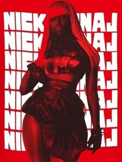 NICKI MINAJ SQUAREDT-SHIRT